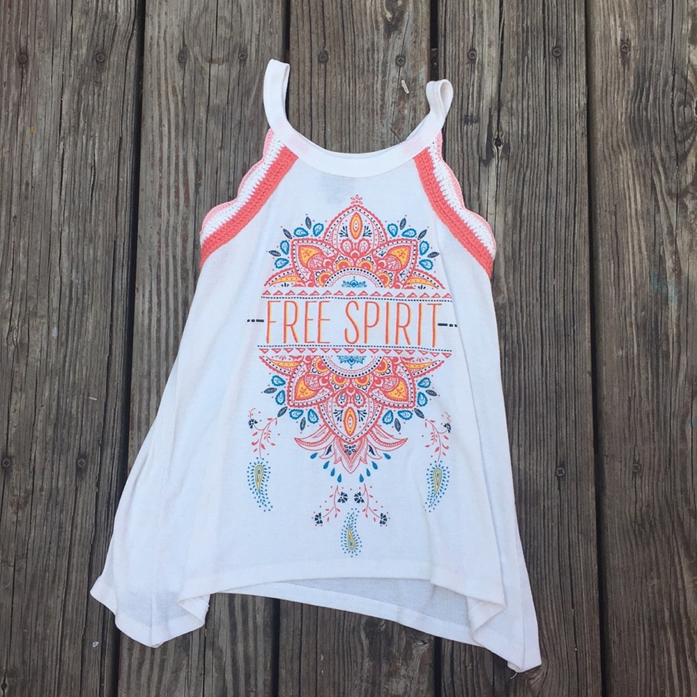 Really cute girls tank top